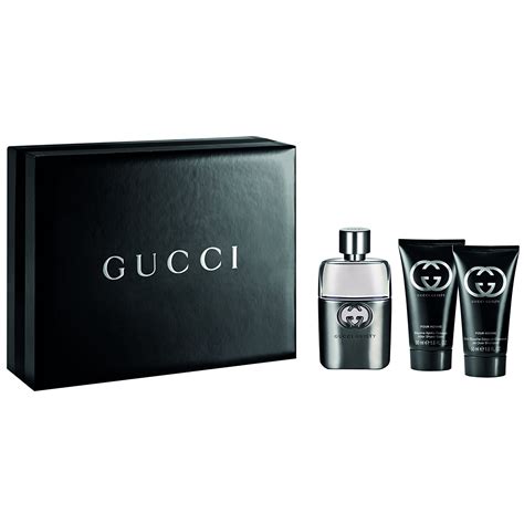 gucci set uomo|gucci aftershave set.